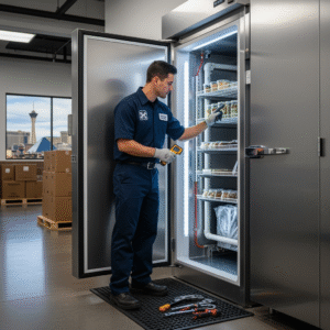 Ensuring Efficient Operation of Walk-In Coolers and Freezers in Las Vegas